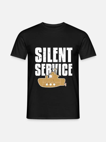 Silent Service U-Boot U-Boot U-Boot - Männer T-Shirt - Schwarz