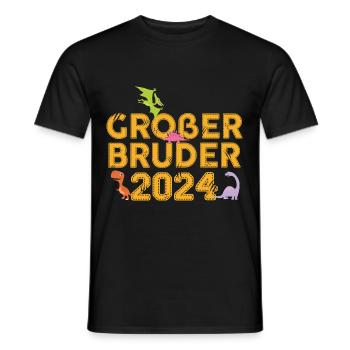 Big Brother 2024 - Men's T-Shirt - black - Front - AI Model Male 178 light (178cm)