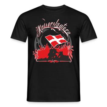 Kaiserslautern - Männer T-Shirt - Schwarz - Vorne - AI Model Male 178 light (178cm)