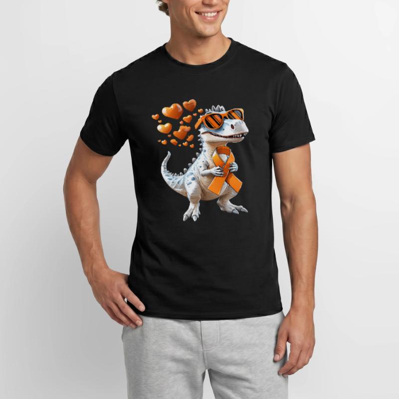 Multiple Sclerosis Awareness Support Men’s T-shirt