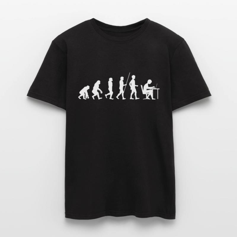 Programmeur évolution code étudiant en informatique T-shirt homme