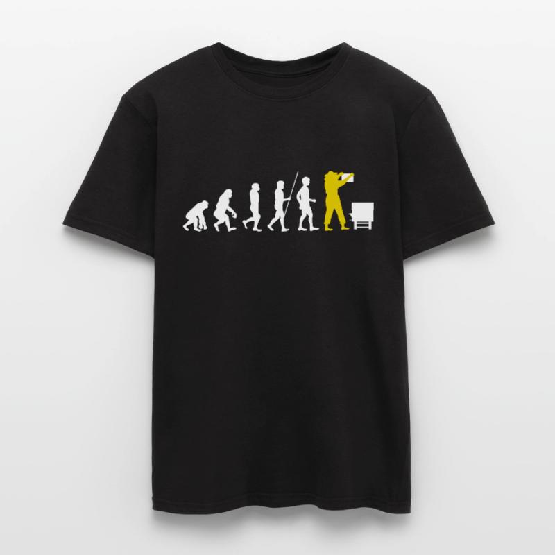 Beekeeping Evolution Beekeeper Bee Gift Men’s T-shirt