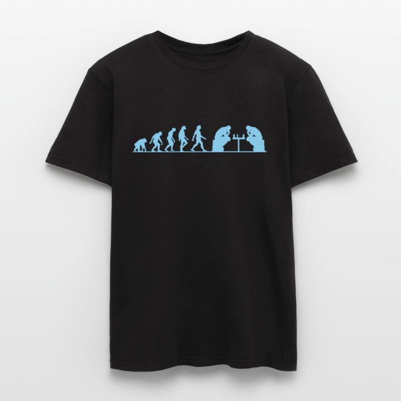Evolution échec T-shirt homme