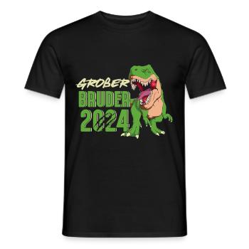 Big Brother 2024 - Men's T-Shirt - black - Front - AI Model Male 178 light (178cm)