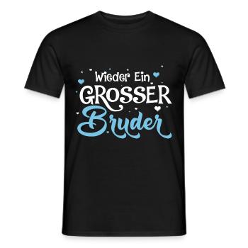 Annonce de Big Brother à nouveau 2024 - T-shirt homme - noir - Devant - AI Model Male 178 light (178cm)
