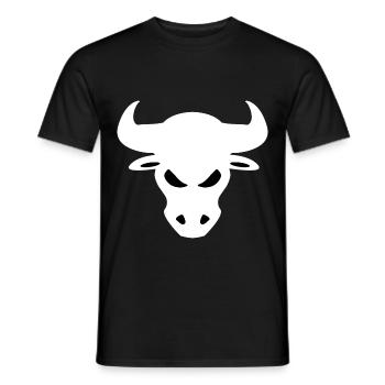 Bull cop bad cop - the Bad Cop T-Shirt - Men's T-Shirt - black - Front - AI Model Male 178 light (178cm)