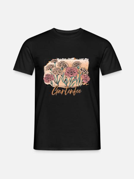 Gartenfee Garten Gärtner - Männer T-Shirt - Schwarz