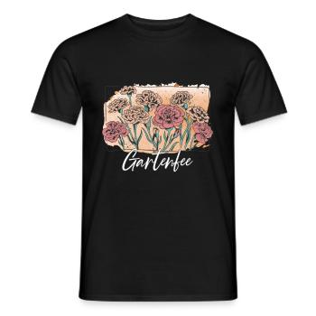 Gartenfee Garten Gärtner - Männer T-Shirt - Schwarz - Vorne - AI Model Male 178 light (178cm)