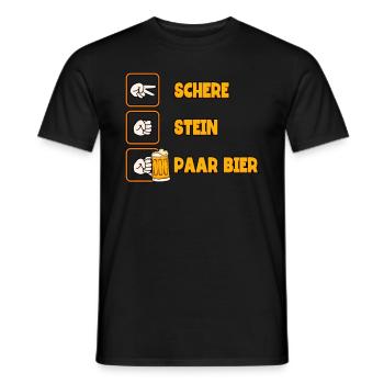 blockedName - Männer T-Shirt - Schwarz - Vorne - AI Model Male 178 light (178cm)