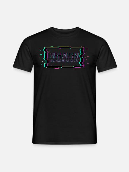 Techno Musik - Männer T-Shirt - Schwarz