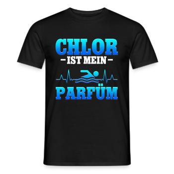 Rettungsschwimmer Bademeister - Männer T-Shirt - Schwarz - Vorne - AI Model Male 178 light (178cm)