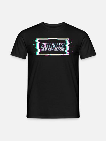 Techno Music - Men's T-Shirt - black