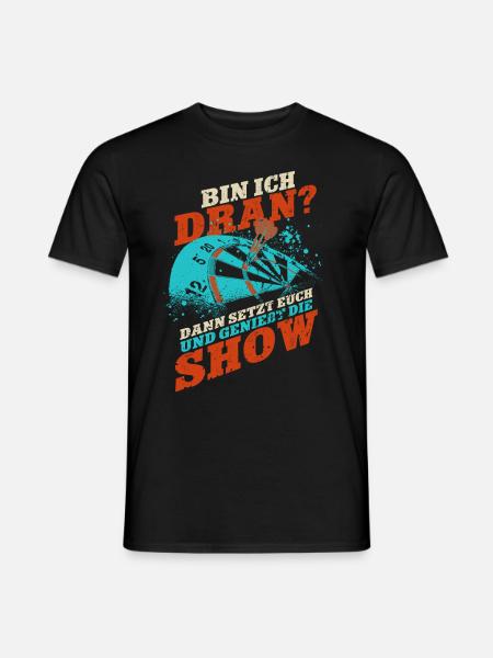 Darts Darts Players - Men's T-Shirt - black