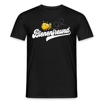 Bienenzüchter Imker Bienenfreund - Männer T-Shirt - Schwarz - Vorne - AI Model Male 178 light (178cm)