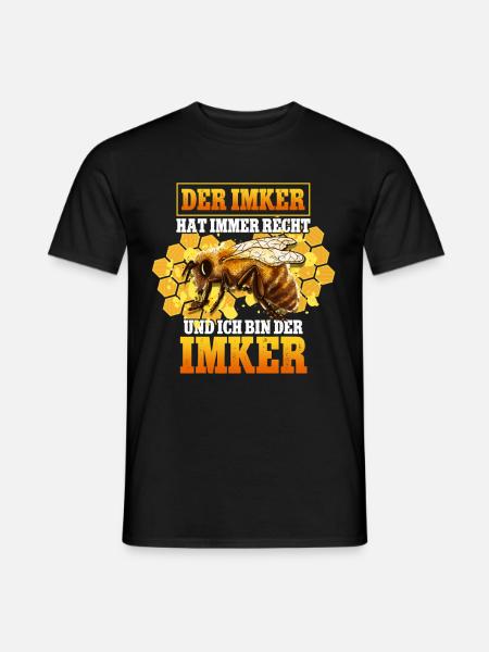 Beekeeper Beekeeper - Men's T-Shirt - black