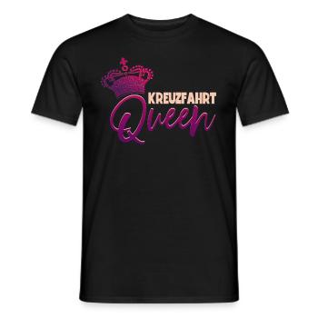 Mädchen Frauen Kreuzfahrt - Männer T-Shirt - Schwarz - Vorne - AI Model Male 178 light (178cm)