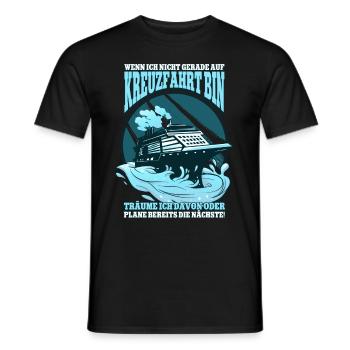 Cruise - Men's T-Shirt - black - Front - AI Model Male 178 light (178cm)