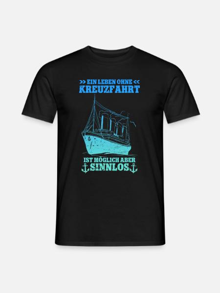 Cruise - Men's T-Shirt - black