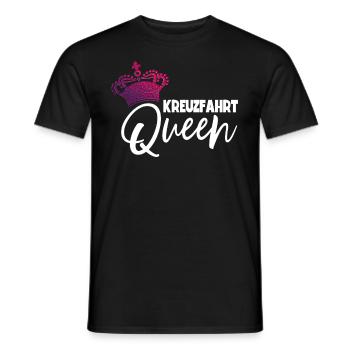 Mädchen Frauen Kreuzfahrt - Männer T-Shirt - Schwarz - Vorne - AI Model Male 178 light (178cm)