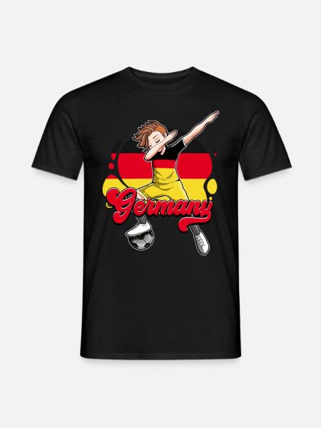 Germany Football - Men's T-Shirt - black