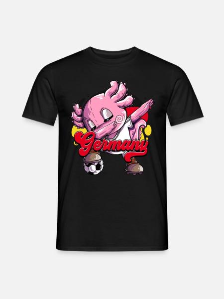 Germany Football - Men's T-Shirt - black