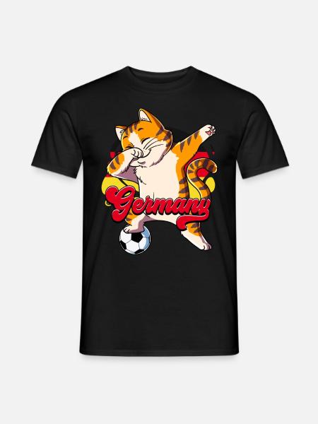 Germany Football - Men's T-Shirt - black