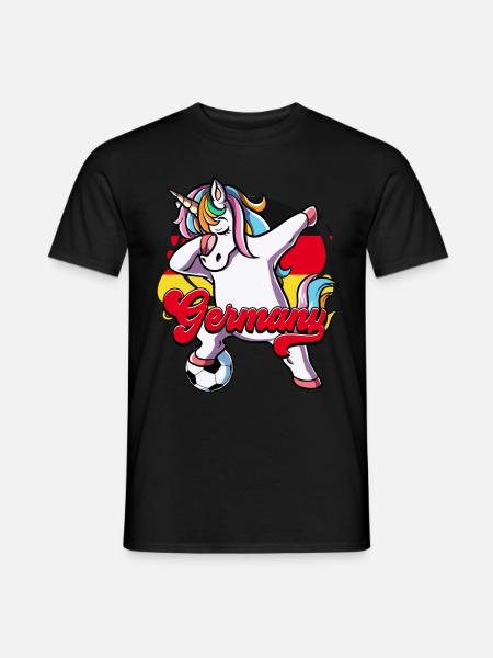 Germany Football - Men's T-Shirt - black