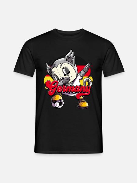 Germany Football - Men's T-Shirt - black