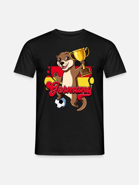 Germany Football - Men's T-Shirt - black