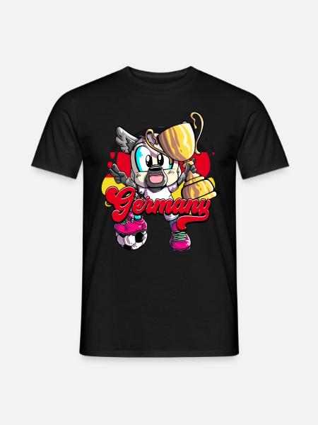 Germany Football - Men's T-Shirt - black