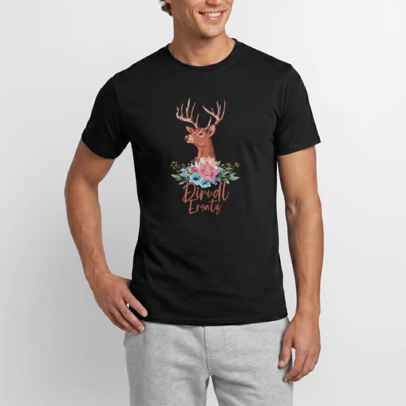 Dirndl Replacement Men's T-Shirt