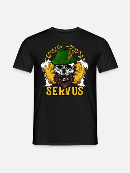 Servus - Men's T-Shirt - black