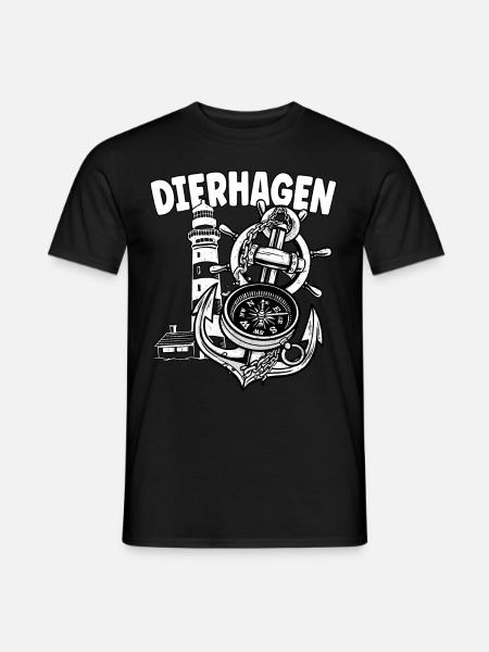 Dierhagen - Men's T-Shirt - black