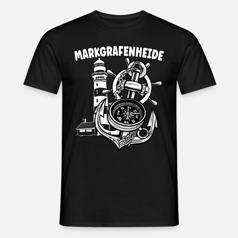 Markgrafenheide - Men’s T-shirt - black
