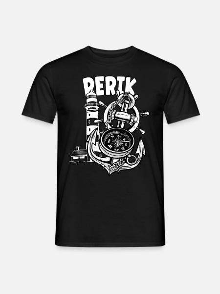 Rerik - Männer T-Shirt - Schwarz