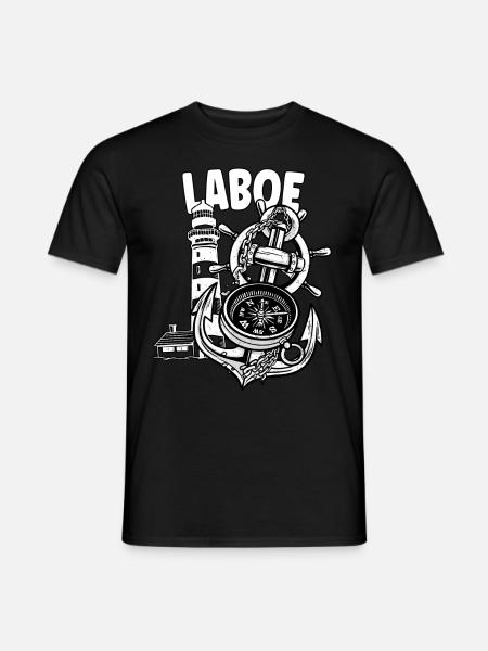 Laboe - Men's T-Shirt - black