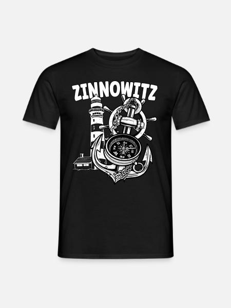Zinnowitz - T-shirt homme - noir