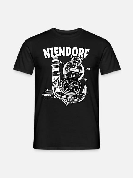 Niendorf - Men's T-Shirt - black