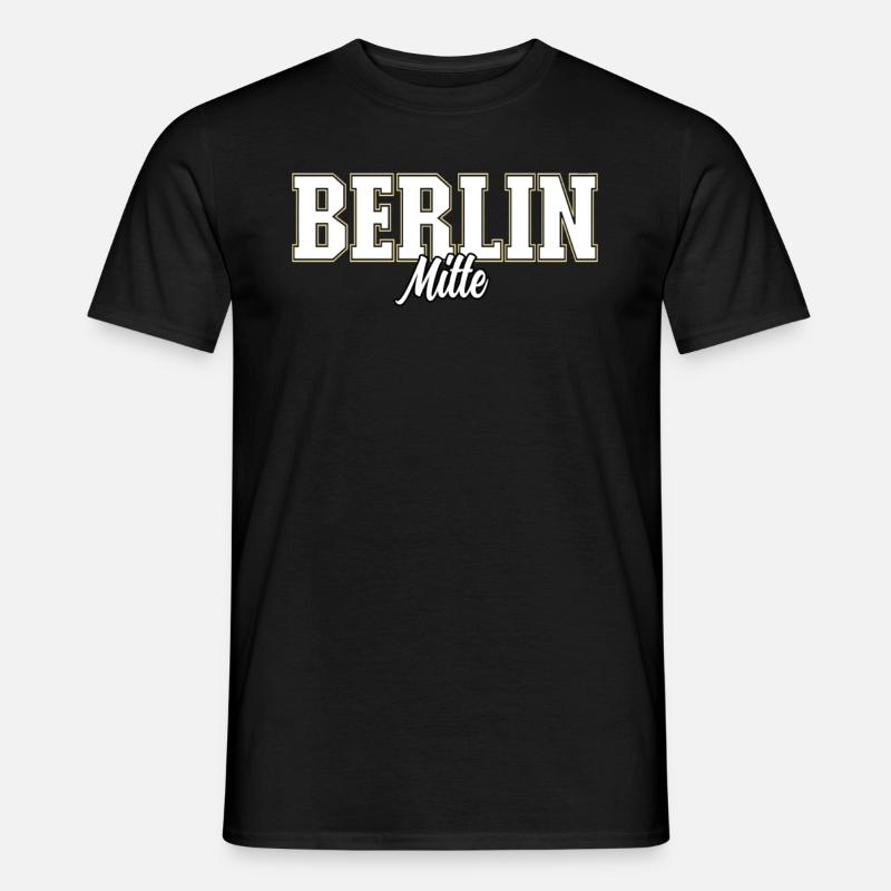 Berlin Mitte - Men’s T-shirt - black