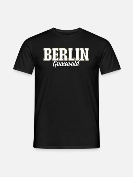 Berlin Grunewald - Männer T-Shirt - Schwarz
