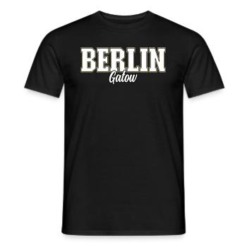 Berlin Gatow - Männer T-Shirt - Schwarz - Vorne - AI Model Male 178 light (178cm)