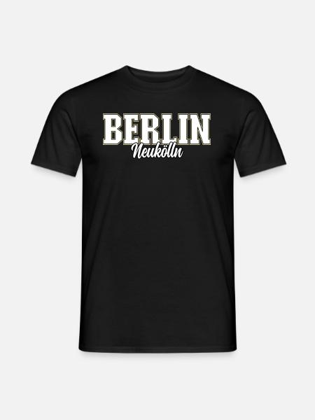 Berlin Neukölln - Männer T-Shirt - Schwarz