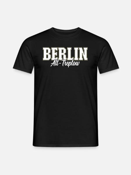 Berlin Alt-treptow - Men's T-Shirt - black