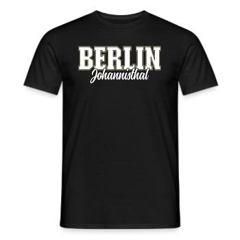 Berlin Johannisthal - Männer T-Shirt - Schwarz - Vorne - AI Model Male 178 light (178cm)