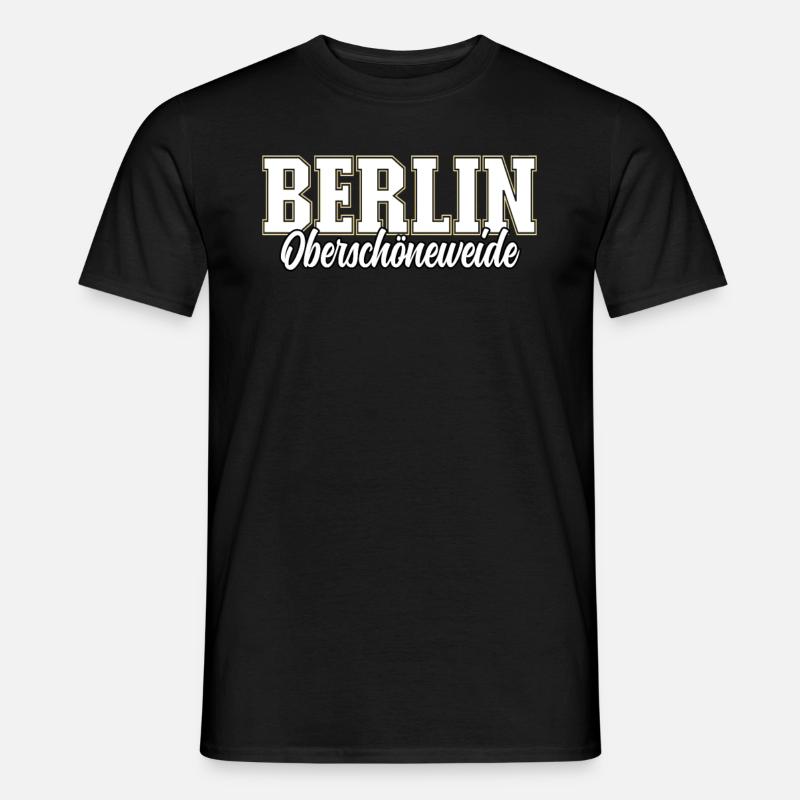 Berlin Oberschöneweide - T-shirt homme - noir
