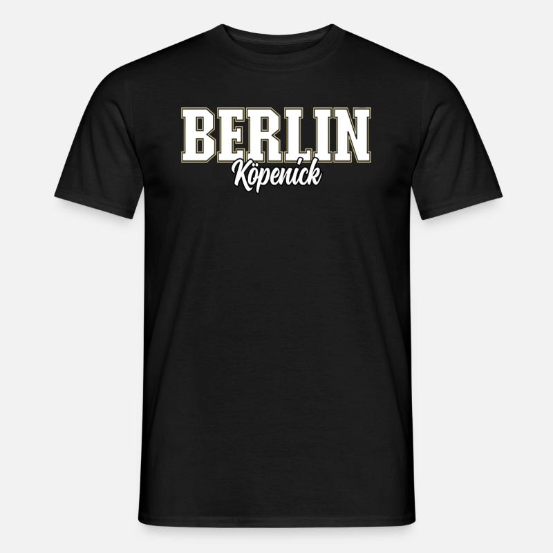 Berlin Köpenick - Männer T-Shirt - Schwarz
