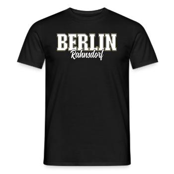 Berlin Rahnsdorf - Männer T-Shirt - Schwarz - Vorne - AI Model Male 178 light (178cm)