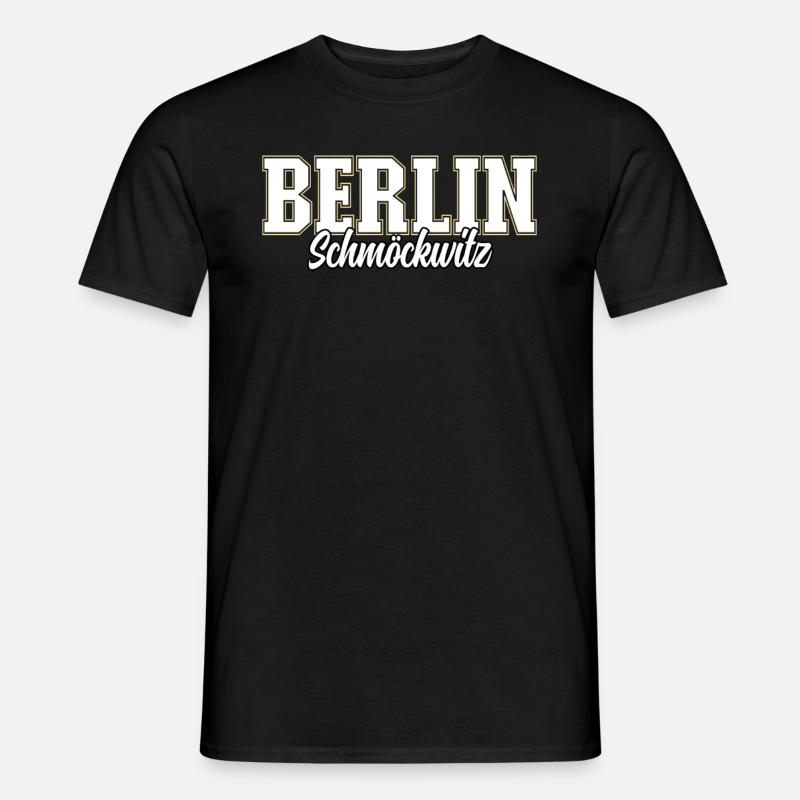 Berlin Schmöckwitz - Männer T-Shirt - Schwarz