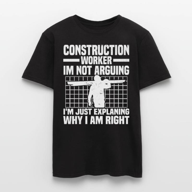 Construction worker Men's T-Shirt