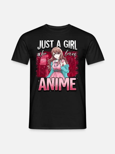 Anime Otaku Weeb - Männer T-Shirt - Schwarz